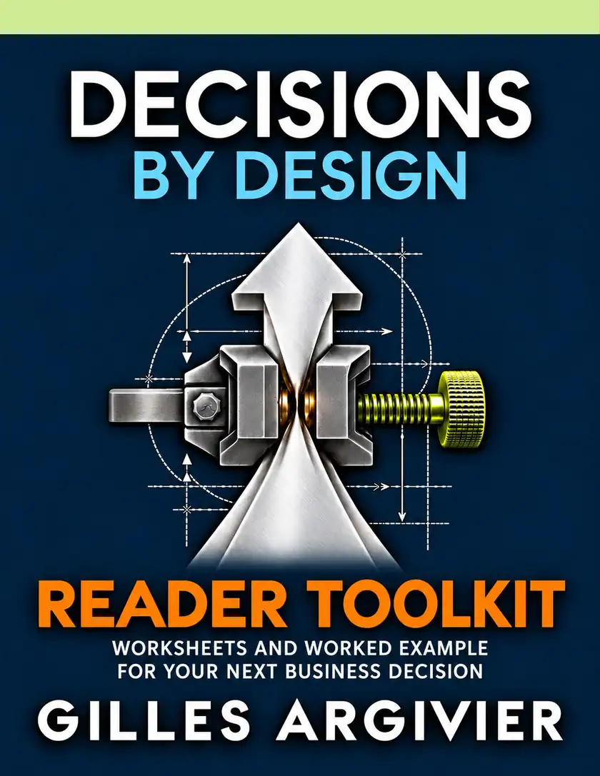 Approved Decisions by Design Reader Toolkit front cover